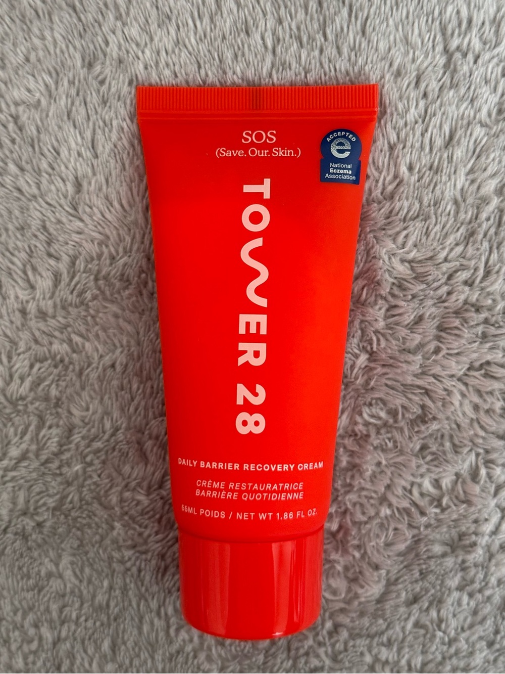 NWT Tower 28 Beauty SOS Daily Skin Barrier Redness Recovery Moisturizer